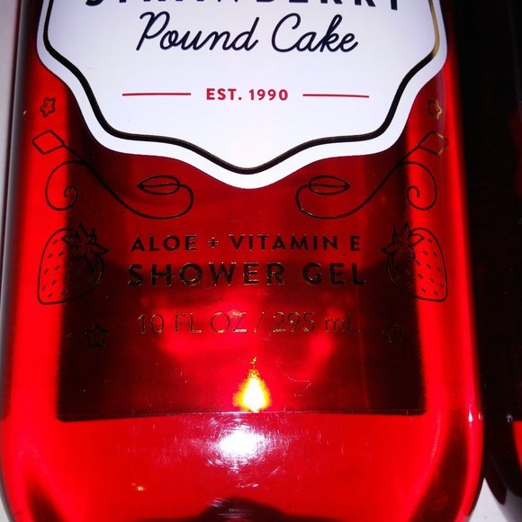 Set of 3 Bath and Body Works Shower Gel‎ Body Wash - Picture 4 of 5